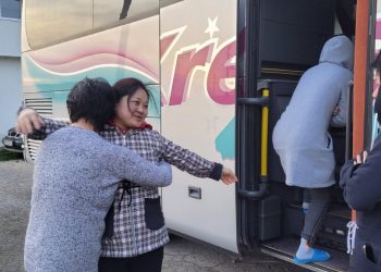 몰도바 피신 우크라 한인들, 루마니아 안착