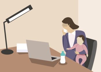 ‘일·가정 사이’ 워킹맘 우울증 위험 수위..번아웃 증후군도