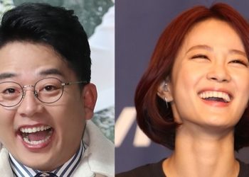 ‘개그 커플’ 탄생, 김준호·김지민 열애 중