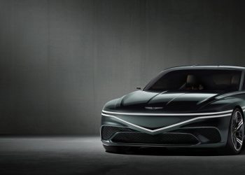 제네시스, 새 콘셉트카 공개: ‘제네시스 엑스스피디움 쿠페(X Speedium Coupe)’