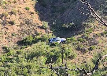 그리피스 천문대 인근 절벽서 차량 추락.. 운전자 68세 여성