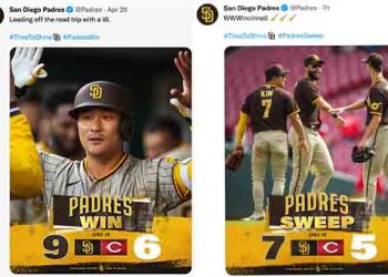 김하성, 이쯤되면 신시내티 천적