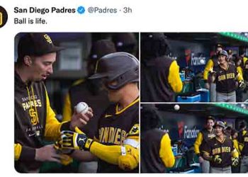 김하성, 이틀연속 쾅!! 시즌 3호