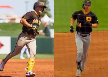 ‘김하성, 박효준’, 올 시즌 청신호..3할대로 시범경기 마무리