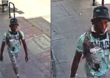 한인타운 인근 묻지마 칼부림 살인범 체포(영상)