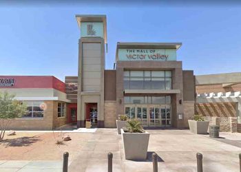 빅토빌 쇼핑센터에서 총격사건, 1명 부상