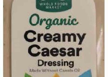 홀푸드 샐러드 드레싱 리콜