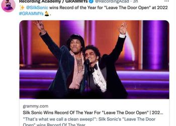 그래미상 휩쓴 ‘실크소닉’ 앤더슨 팩, ‘밀양 박씨” 한인