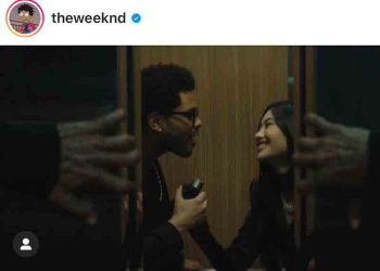 정호연, R&B 슈퍼스타 ‘위켄드’ 뮤직비디오 출연