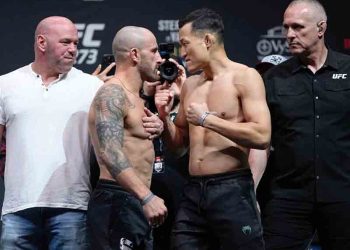 ‘코리안 좀비’ 정찬성 “내 실패가 다음 세대에 도움 됐으면”