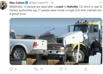 국경서 3명 사망 참사, 밀입국 브로커 종신형 직면