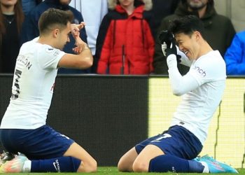 손흥민, 차범근 넘었다…한국인 시즌 최다골(영상)