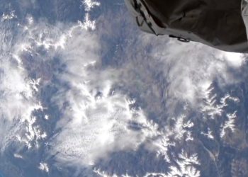 우주정거장서도 보이는 심각한 캘리포니아 대가뭄(영상)