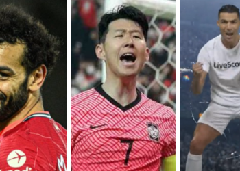 손흥민, 살라·호날두와 EPL  득점왕 경쟁