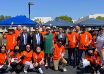 ‘OC 수퍼바이저 출마’ 박영선 후보, “기호 1번 배정, 힘 나요”