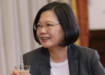 차이잉원 “대만 1인당 GDP, 19년만에  한국 추월”