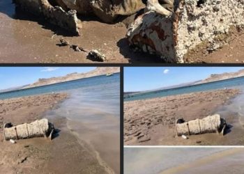 가뭄이 드러낸 예기치 않은 진실 …강바닥서 나오는 시신들