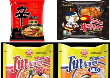 한국 내수용 vs 수출용 라면 맛 다를까?