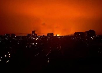 러, 미사일 대공격..오데사 공습(영상)