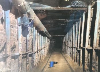 샌디에고 국경서 축구장 크기 대규모 지하터널 발견