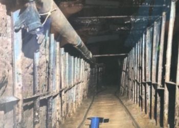 샌디에고 국경서 축구장 크기 대규모 지하터널 발견