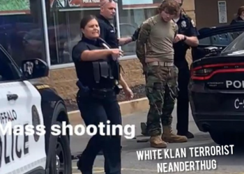 버팔로 백인 테러범, “5개월전부터 흑인 학살 계획 세웠다”