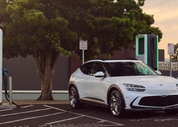 제네시스 첫 전기차 ‘2023 GV60’ 미국시장 판매 시작