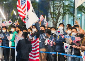 한국인 폭행 바이든 경호원, 미국 송환 출국(2보)