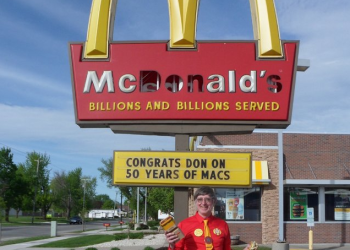 [이런일도] 50년 동안 빅맥 3만 3천개 먹었더니…