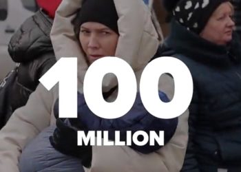 지구촌 떠도는 난민 1억명…지난해 1400만명 증가(영상)