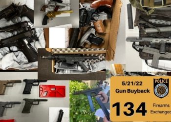 총기 반납, 50달러 개솔린 카드 행사 45분 만에 매진