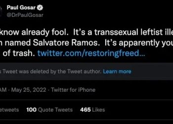 공화의원 뭇매 “총격범, 불법체류 트랜스젠더 좌파”가짜뉴스 올려