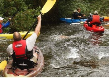“LA 리버서 물놀이”… 카약 투어 9월30일까지