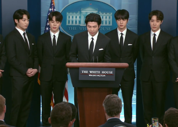 백악관서 바이든 대통령 만난 BTS “서로 다름 인정해야 평등 시작된다”(영상)