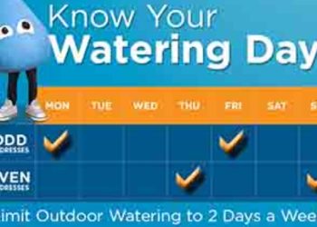 오늘부터 야외 물 사용 제한..번지수 홀짝따라 요일 달라