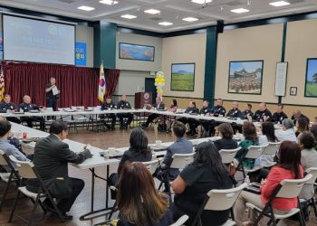 LAPD, 한인타운 아태계 주민들과 대화..시니어센터 커뮤니티 포럼