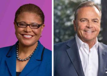 퓨어 사퇴, 배스 지지…LA시장 선거 초접전 양상