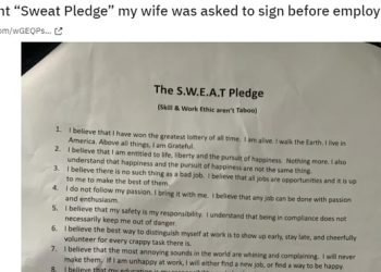 “인정받고 싶어? 일찍 출근·늦게 퇴근해” 미 기업 ‘황당’ 근로계약서