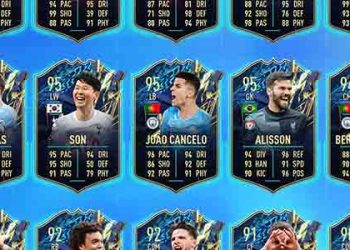 손흥민,  ‘팀 오브 더 시즌’ 선정..호날두·살라 함께 EA스포츠