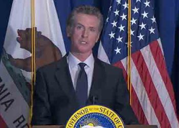 뉴섬,  3천억달러 새 회계연도 수정예산안 공개