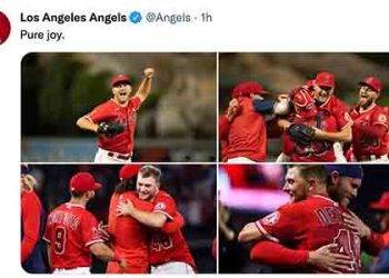 LA 에인절스 디트머스 노히트노런 대기록