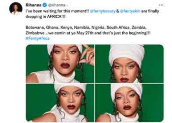 리아나, 엄마 됐다…에이셉 라키와 아들 낳았다