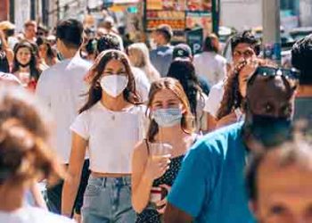 UCLA, 마스크 착용 다시 의무화