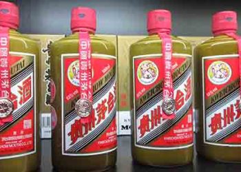 돗수 53도 마오타이 아이스크림 나왔다