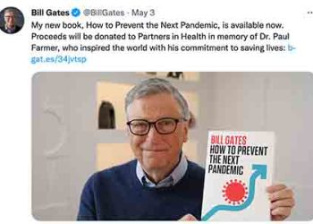 빌 게이츠, 코로나19 확진…”증상 가벼워”