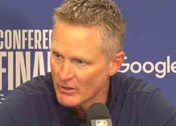 NBA 골든스테이트, 스티브 커 감독의 품격