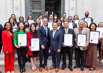 LA시 5월 3일  아태계의 날 선포