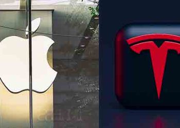 애플·테슬라 등 빅테크 시총, 1조 달러 증발