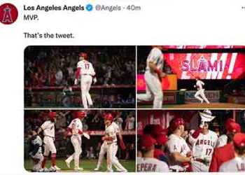 오타니가 오타니했다.