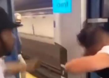 뉴욕 지하철서 또 아시안 남성 무차별 폭행(영상)